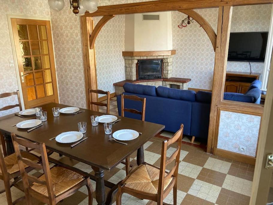 Longere Du Perche Villa Montigny-le-Chartif Kültér fotó