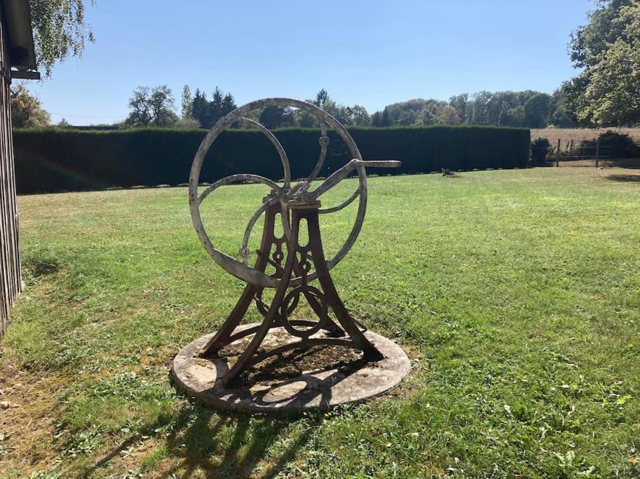 Longere Du Perche Villa Montigny-le-Chartif Kültér fotó