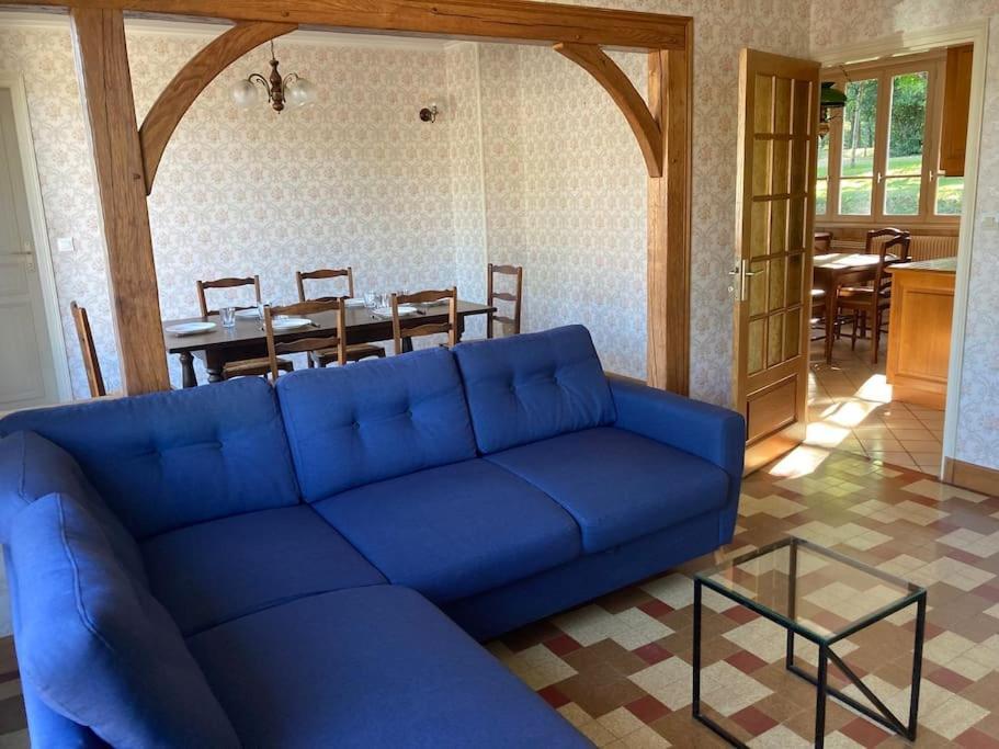 Longere Du Perche Villa Montigny-le-Chartif Kültér fotó